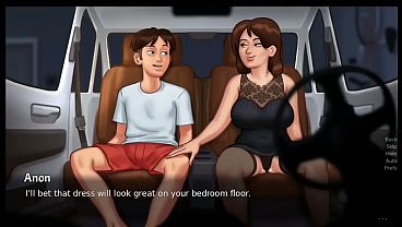 Ibu Tiri Sabar Banget… Terus Dia Nanya Yang Beneran (18+) | Event Jalan Baru | Summertime Saga