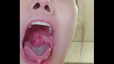 Latihan Lidah • Reflek Muntah • Air Liur • Tenggorokan • Uvula — Bikin Cewek Ngelendot Kejang