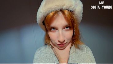 Gadis Rusia Rambut Merah Bertopi Ushanka, Erangannya Nggak Berhenti Pas Mulut Dan Bokongnya Aku Genjot – Habis Itu Aku Penuhin Dalemnya Dengan Creampie Anal!