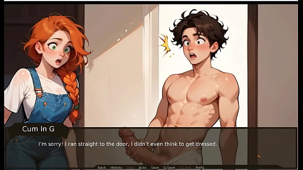 Petani Mesum [ Game Hentai Tabu ] Ep.1 Kontol Gede Membesar Di Depan Kakak Tiri !