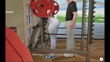 Rumah Mewah Hari-hari [ Game Hentai Tabu ] Ep.4, Teman Sekamar Gothku Pengen Rekam Video Mesum Pertama Bareng Aku!