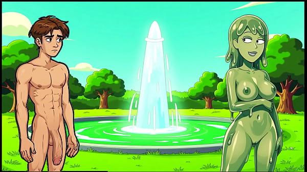 Ngewe Slime Mom Sambil Main Game Hentai Parodi! Episode 9 Penuh Aksi Porno!