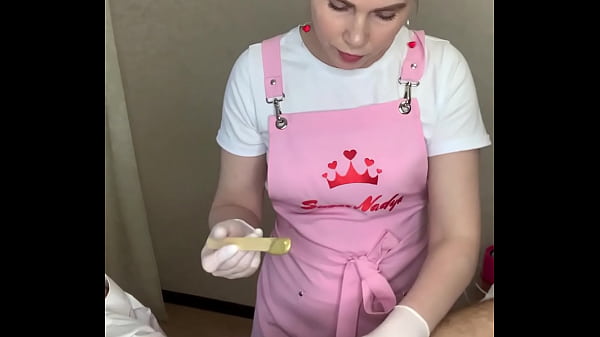 Cara Nak Bikin Mr P Mulus Kayak Bayi Bareng Mami Rusia Paling Hot, Sugarnadya!