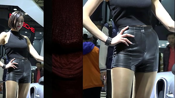 Tari Cewek China Pakai Hotpants Kulit Bikin Mendingin, Gerakannya Bikin Ereksi