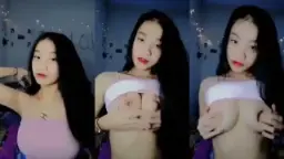 Abg Manis Lagi Sange, Remas-remas Toket Gede Bulat Sampe Muncrat