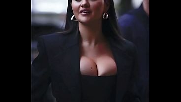 Selena Gomez Ngejoget Sambil Nunduk, Bikin Ngiler Banget