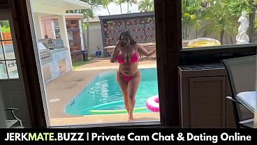 Latina Tiri Montok Zoey Foxx, Praktek Seks Liar Di Rumah Fantasi.