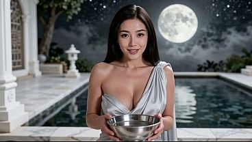 Mimpi Kita | Pov: Xinyi Dikocok Sampai Kering Di Kuil Bulannya