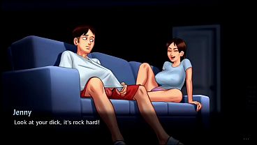 Ibu Tiri Simpan Rahasia…sampai Akhir Yang Panas (18+)