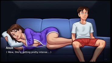 Ibu Tiri Tetap Tenang…bikin D**kku Tegang (18+)