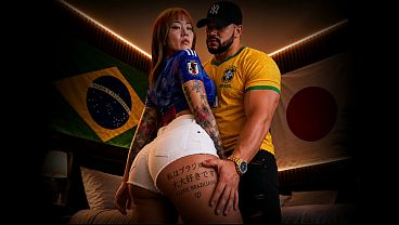 Brasil Vs Jepang, Posisi Anal Dari Sudut Pandang Pertama, Bikin Makin Panas Dan Basah