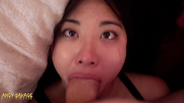 Cewek China 19 Tahun Nungging, Muka Digebuk Kontol, Cumshot Penuh