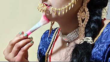 Malam Pertama Pengantin India Desi Ngebut Bercinta Panas, Suara Desahan Hindi Mms Mesum