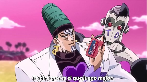 Jojo’s Petualangan Aneh: Pasukan Debu Bintang Arc Mesir Episode 17 (tanpa Sensor, Panas Banget Bikin Muncrat)